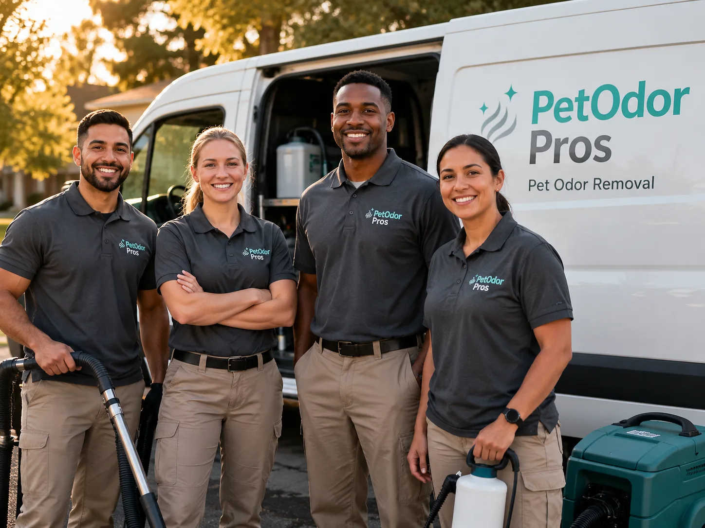 Pet Odor Removal team serving Dinuba, CA
